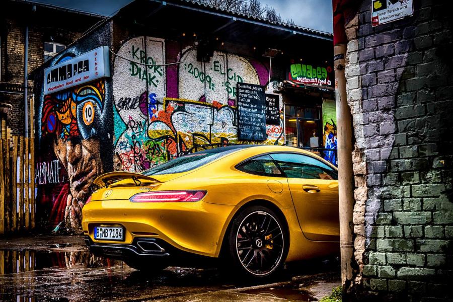  Mercedes-AMG GT S in Berlin 2014 года  (фото 9 из 9)